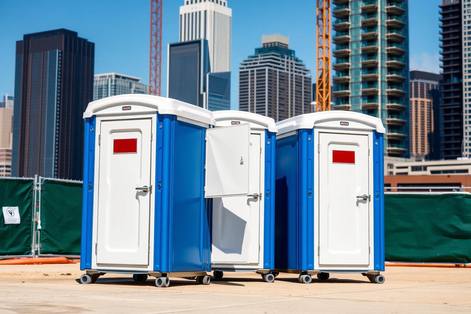 Standard Porta Potty Rental in South Dartmouth, MA
