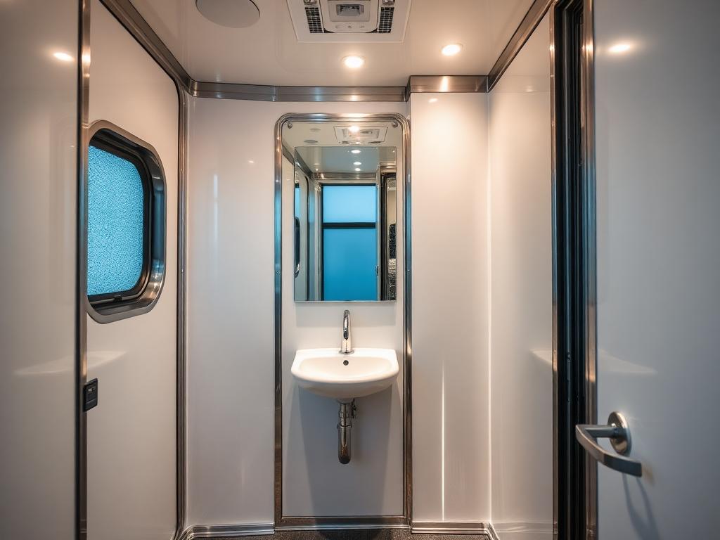 Luxury Restroom Trailers in South Dartmouth, MA
